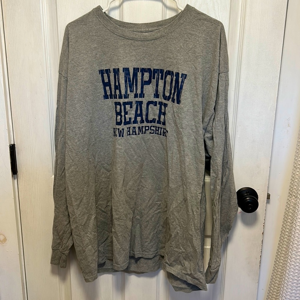 Hampton beach souvenir long sleeve 2XL
